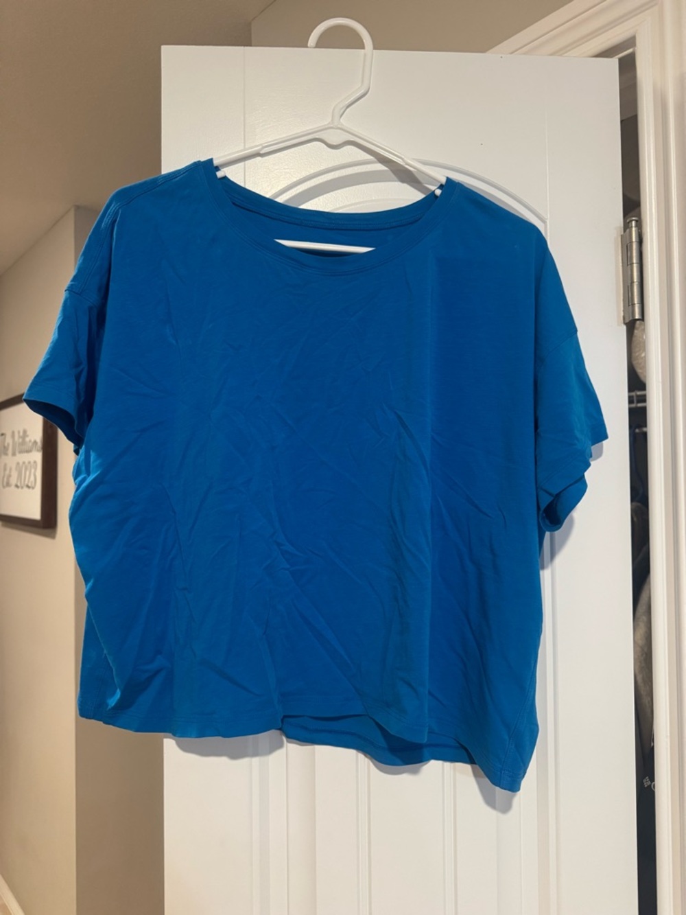 Lululemon Cates Tee Poolside